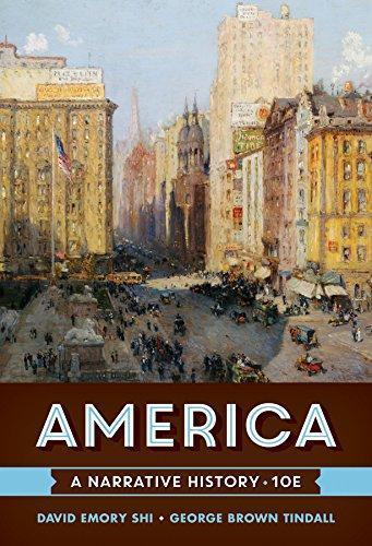 America A Narrative History 10Th