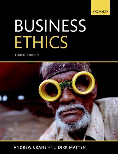 Business Ethics 4Th Business Ethics 4Th