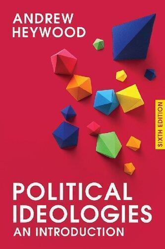 Political Ideologies An Introduction 6Th