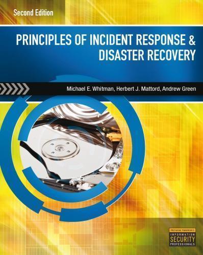 Principles Of Incident Response And Disaster Recovery 2Nd