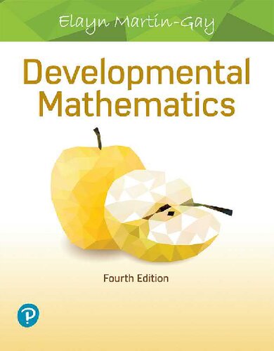 Developmental Mathematics 4th