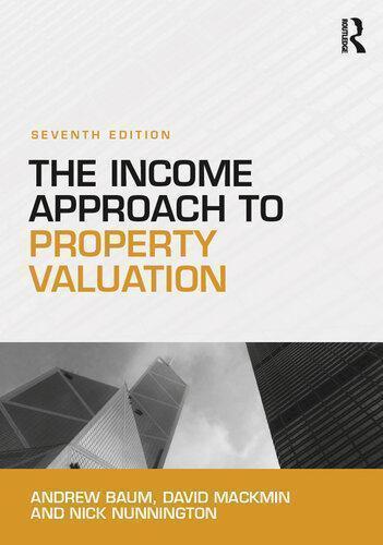 The Income Approach To Property Valuation 7Th
