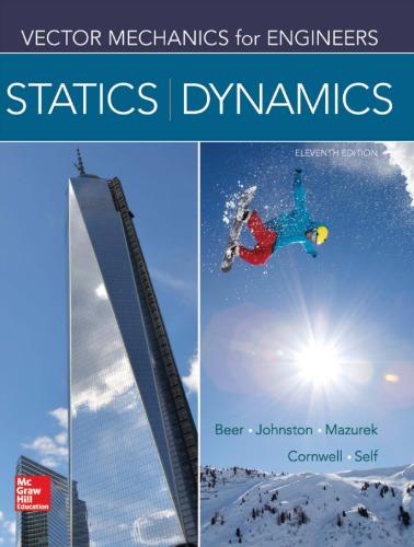 Vector Mechanics For Engineers Statics And Dynamics 11Th