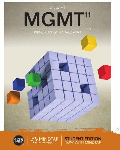 Mgmt Principles Of Management 11Th