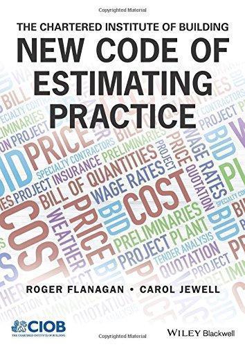 New Code Of Estimating Practice