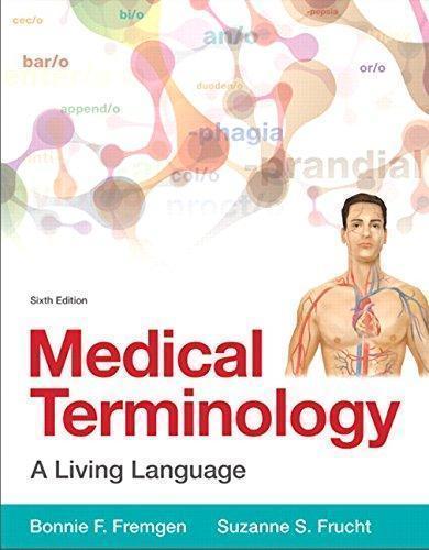 Medical Terminology A Living Language 6Th