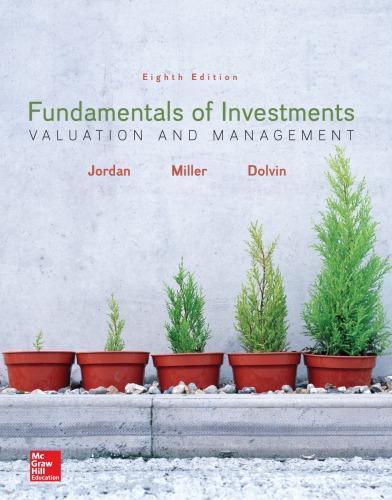Fundamentals Of Investments Valuation And Management 8Th Fundamentals Of Investments Valuation And Management 8Th