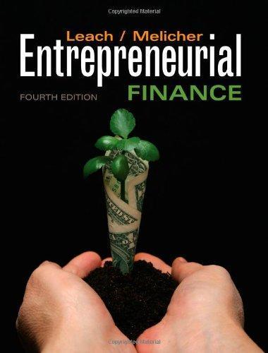 Entrepreneurial Finance 4Th
