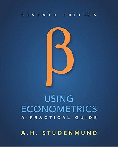 Using Econometrics A Practical Guide 7Th