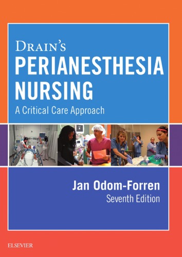 Drains Perianesthesia Nursing A Critical Care Approach