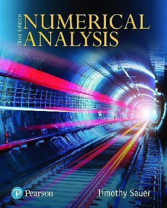 Numerical Analysis 3Rd