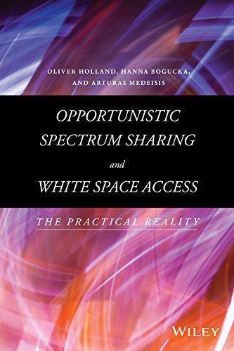 Opportunistic Spectrum Sharing And White Space Access The Practical Reality