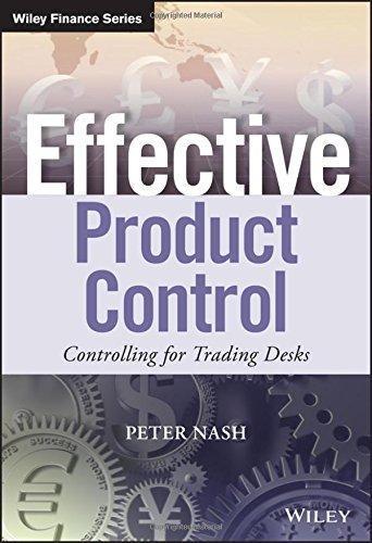 Effective Product Control Controlling For Trading Desks