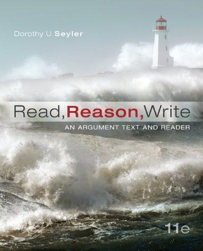 Read Reason Write 11Th