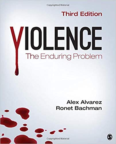 Violence The Enduring Problem 3Rd