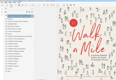 Walk a Mile Experiencing and Understanding Diversity in Canada 2nd by Theresa Anzovino