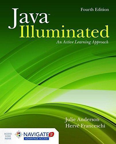 Java Illuminated An Active Learning Approach 4Th Java Illuminated An Active Learning Approach 4Th
