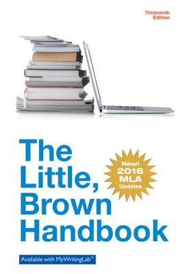 Little Brown Handbook The Mla Update 13Th