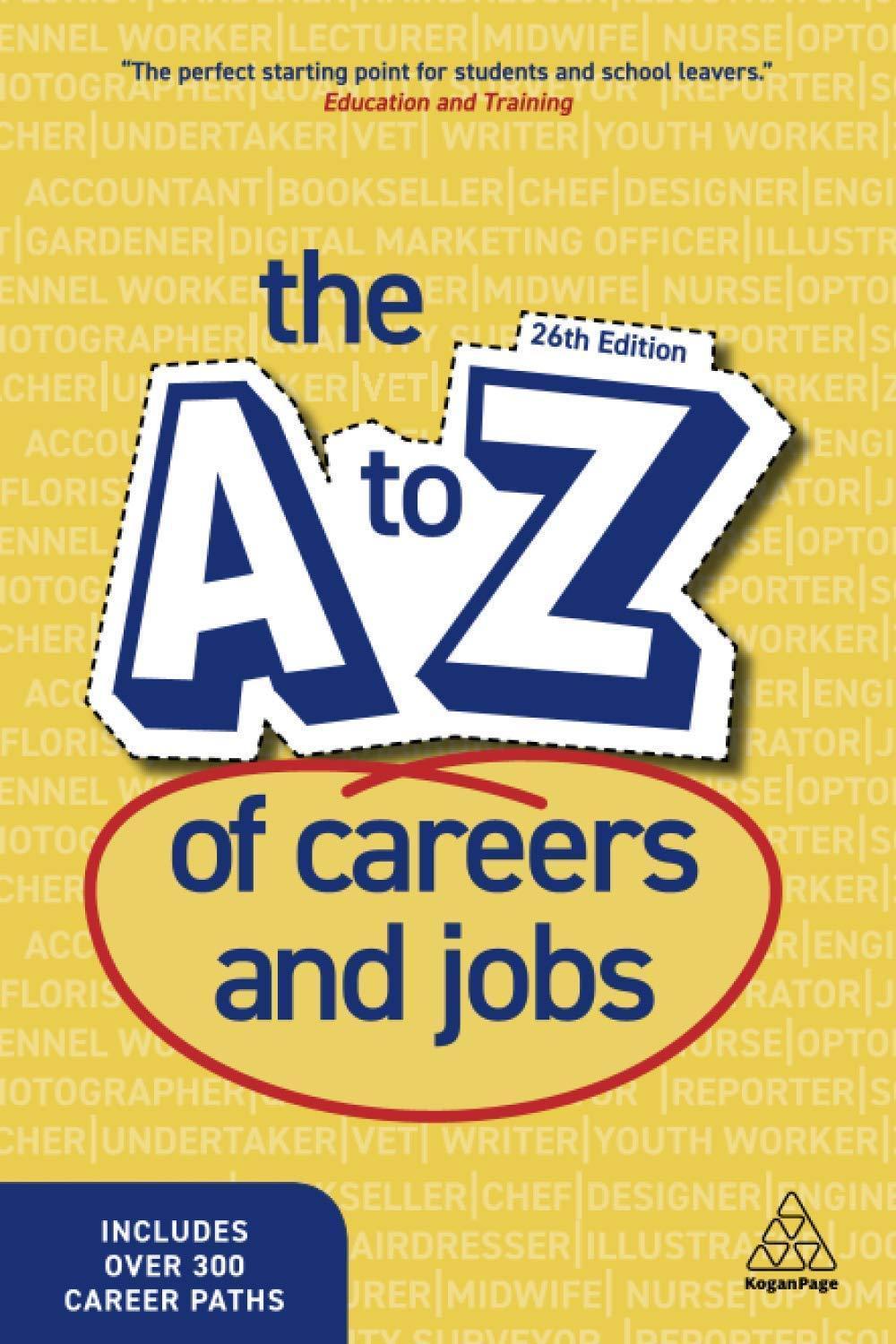 The A Z Of Careers And Jobs 26Th