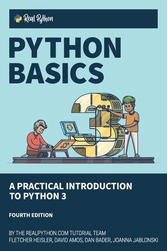 Python Basics A Practical Introduction To Python 3 4Th