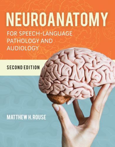 Neuroanatomy For Speech Language Pathology And Audiology 2Nd