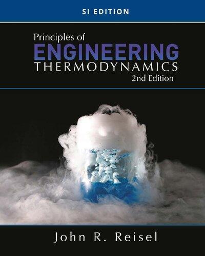 Principles of Engineering Thermodynamics Si 2nd