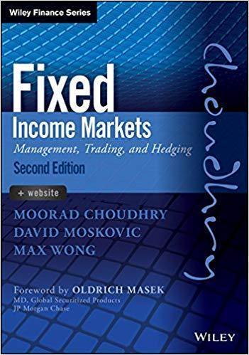 Fixed Income Markets Management Trading And Hedging 2Nd
