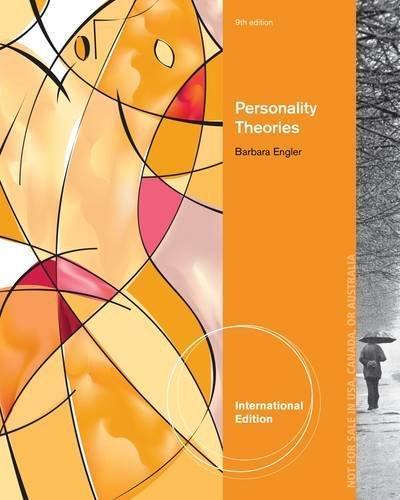 Personality Theories An Introduction 8Th
