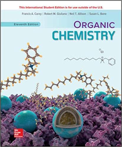 Organic Chemistry 11th Francis A Carey