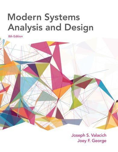 Modern Systems Analysis And Design 8Th