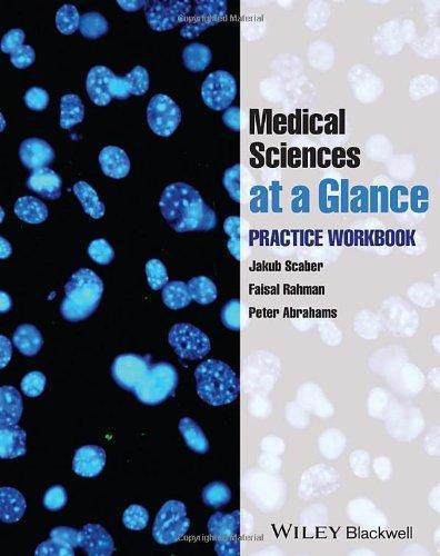 Medical Sciences At A Glance Practice Workbook Medical Sciences At A Glance Practice Workbook
