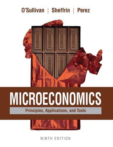 Microeconomics Principles Applications And Tools 9Th