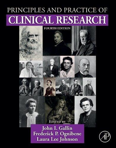Principles And Practice Of Clinical Research 4Th
