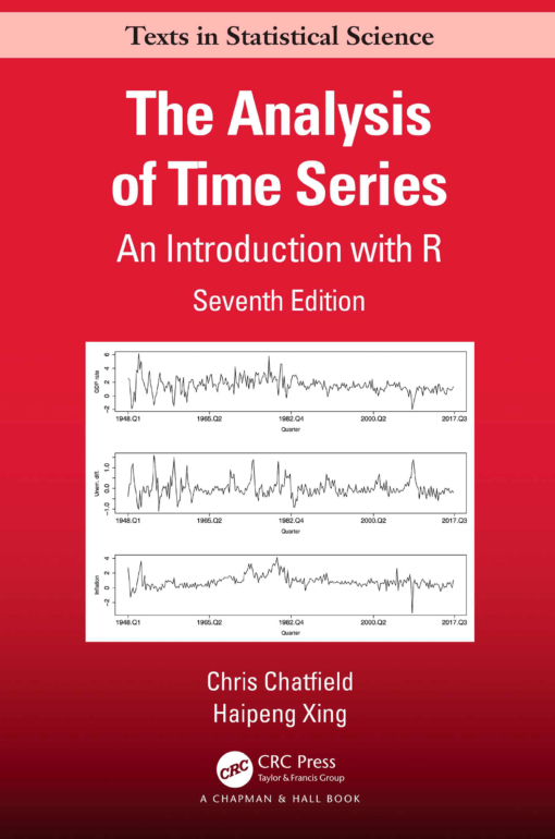 The Analysis Of Time Series An Introduction With R 7Th