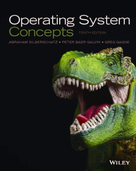 Operating System Concepts 10Th