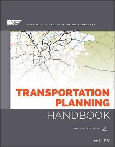 Transportation Planning Handbook 4Th