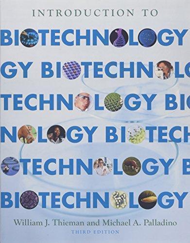 Introduction To Biotechnology 3Rd