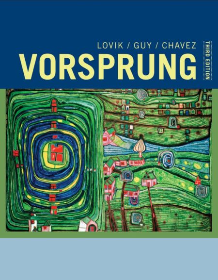 Vorsprung A Communicative Introduction to German Language and Culture 3rd