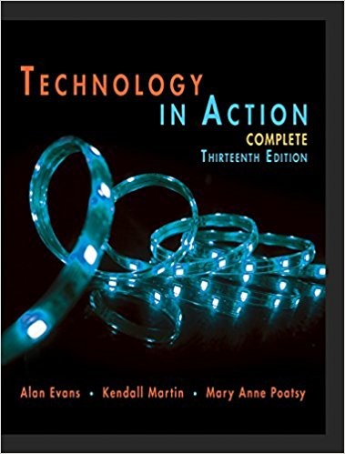 Technology In Action Complete 13th