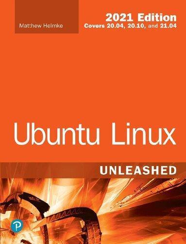 Ubuntu Linux Unleashed 2021 14Th