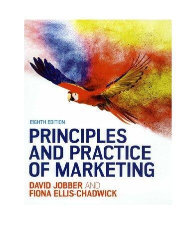 Principles And Practice Of Marketing 8Th