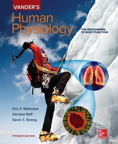 Vanders Human Physiology The Mechanisms Of Body Function 15Th