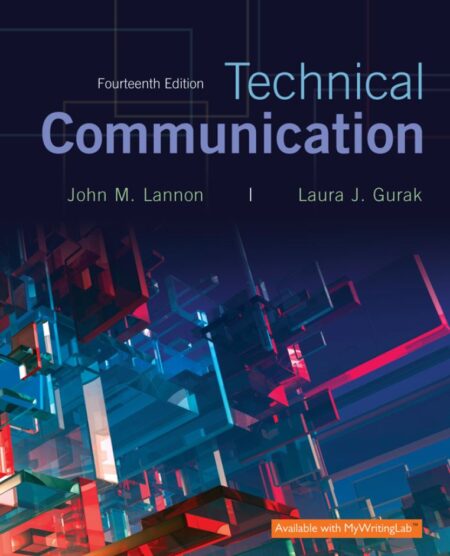 Technical Communication 14th 14E John Lannon