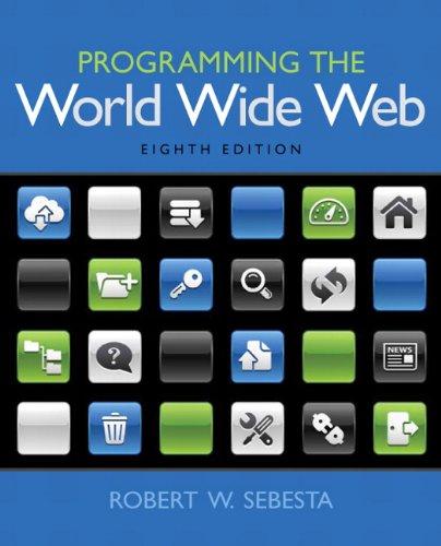Programming the World Wide Web 8th