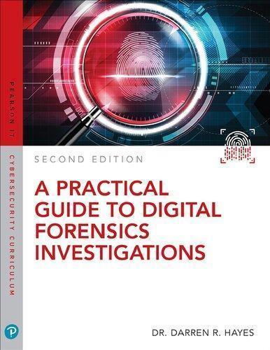 A Practical Guide To Digital Forensics Investigations 2Nd