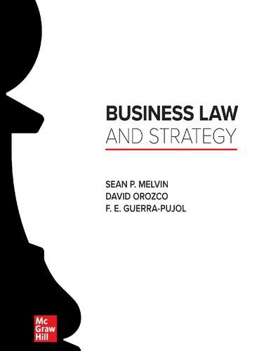 Business Law And Strategy Business Law And Strategy
