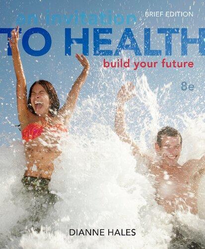 An Invitation To Health Build Your Future Brief 8Th