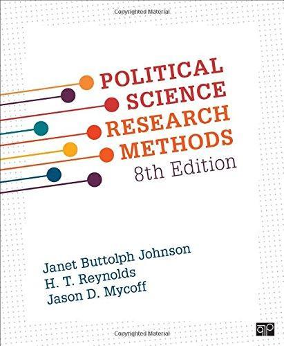 Political Science Research Methods 8Th