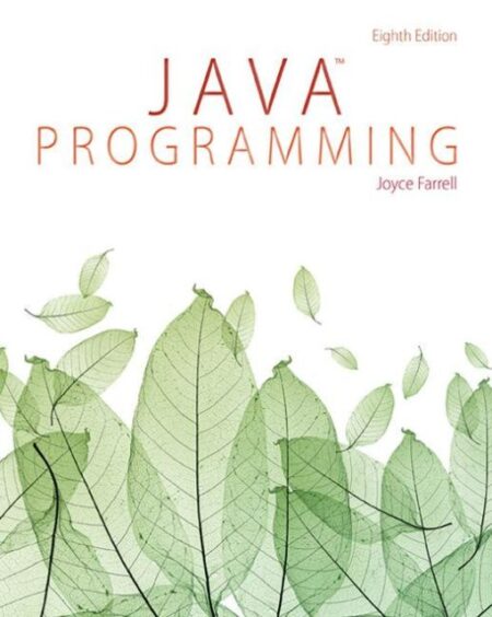 Java Programming 8Th