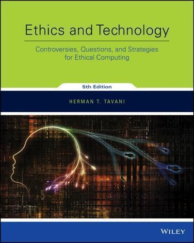 Ethics And Technology 5Th